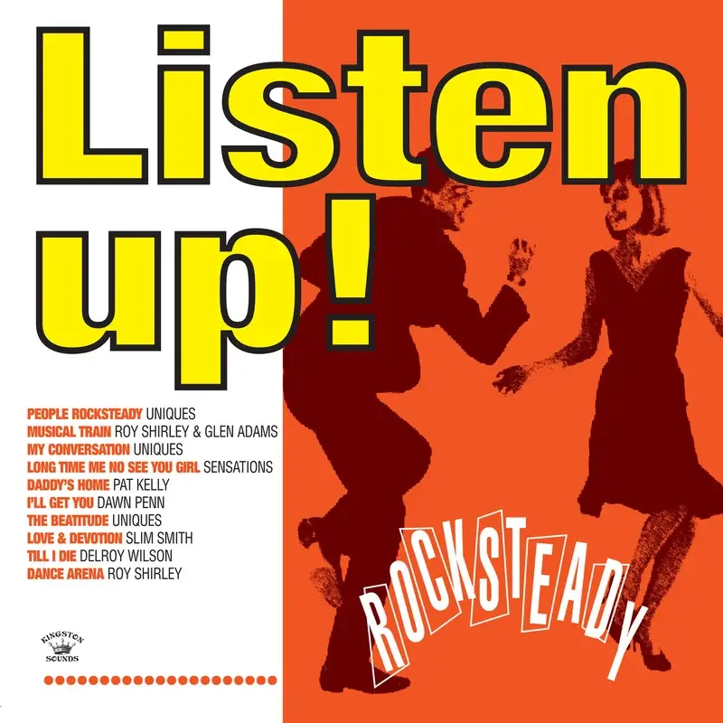 Various – Listen Up! Rocksteady LP (2026, Yellow Vinyl, Kingston Sounds)