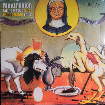 Madlib – Mind Fusion Vol. 2 LP (2024, Bel Ami Records)