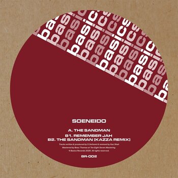 Soneido – The Sandman 12" (2026, Basics)