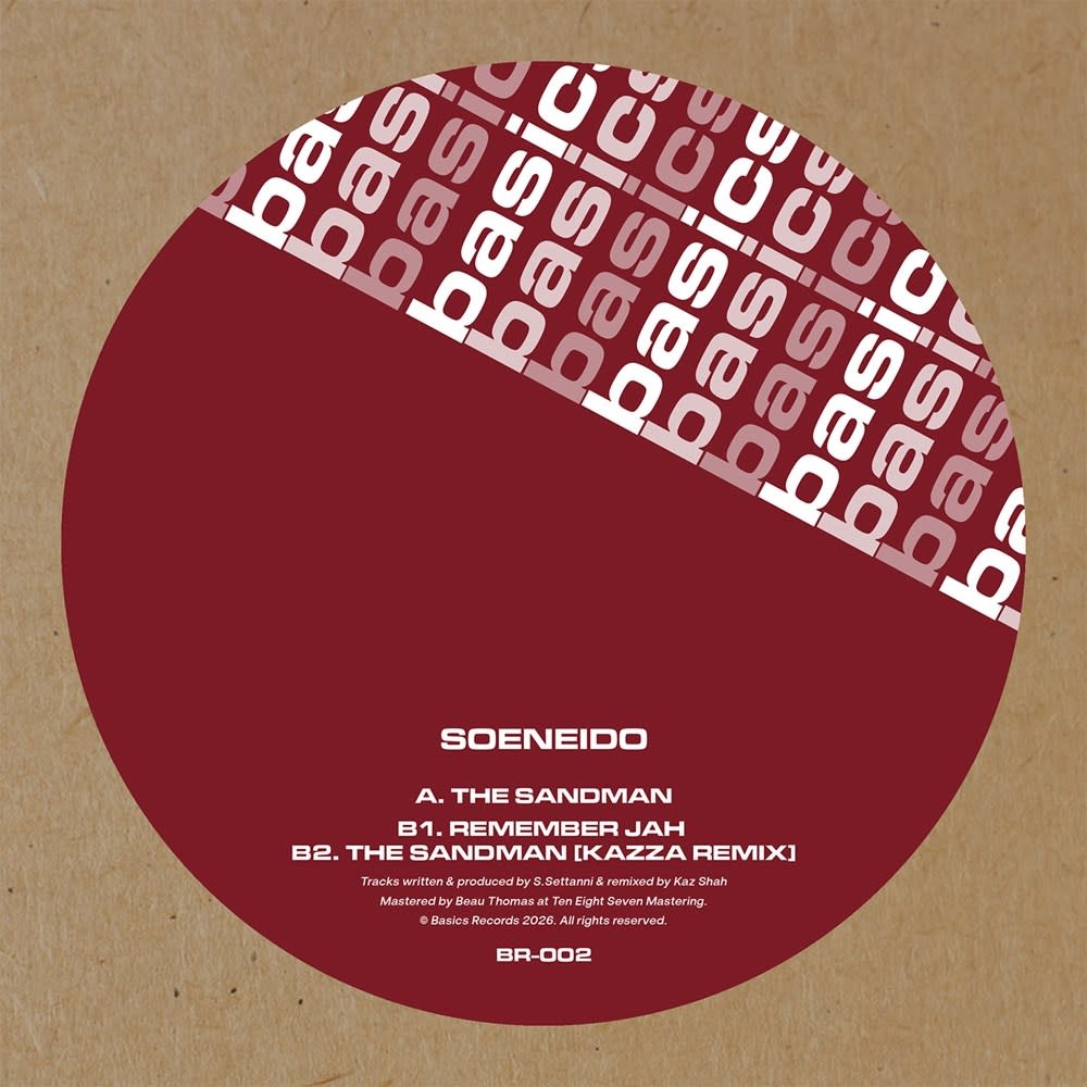 Soneido – The Sandman 12" (2026, Basics)