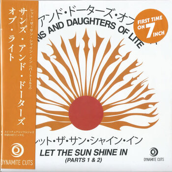 The Sons And Daughters Of Lite – Let The Sun Shine In Part 1 & 2 7" (2026, w/ OBI, Dynamite Cuts)