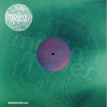 Cee ElAssaad & Sabrina Chyld – The Time Is Here (Ron Trent Remixes) 12" (2026, Transparent Aquamarine Green Vinyl, Makin' Moves)