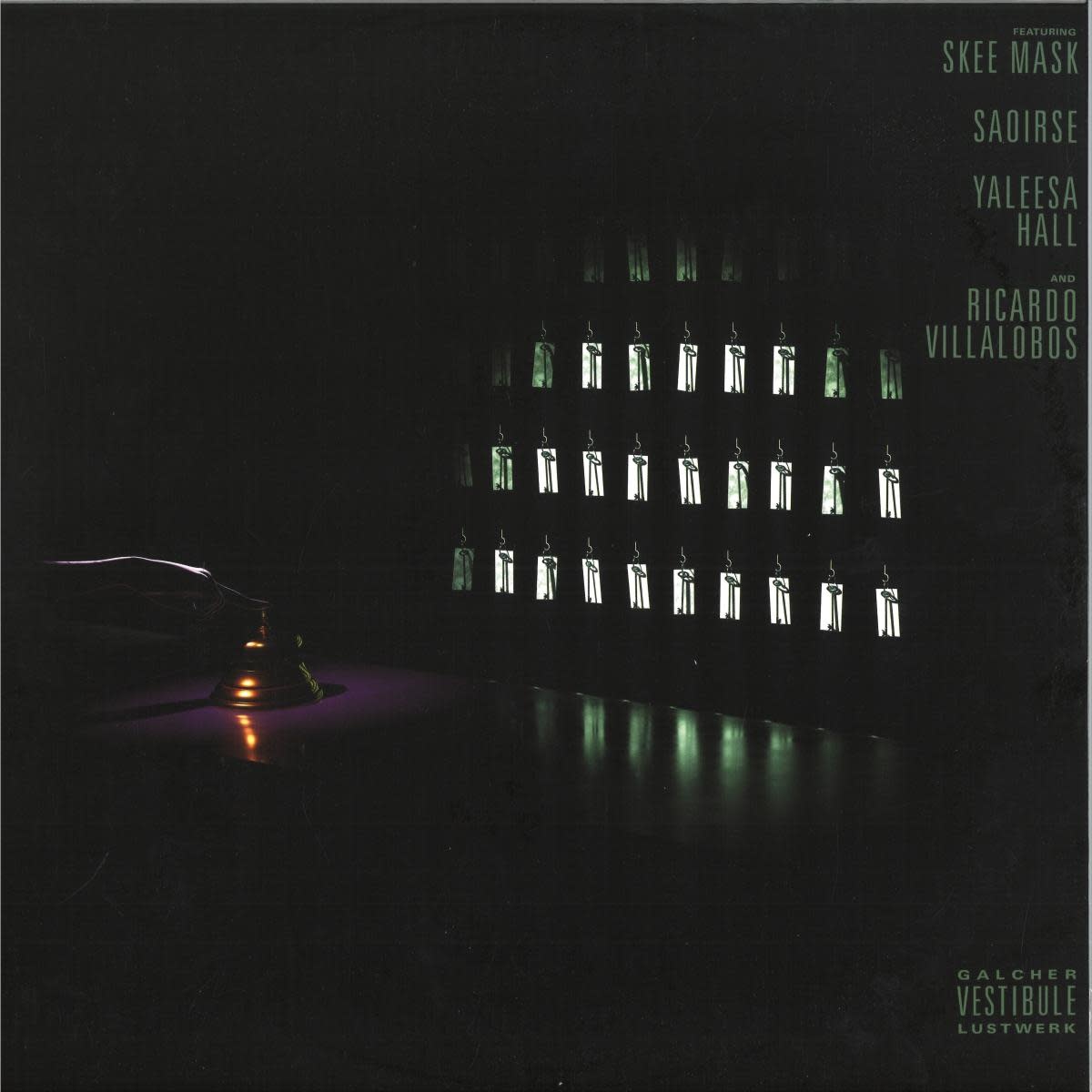Galcher Lustwerk – Vestibule (Remixes) 12" (2026, Stratasonic)
