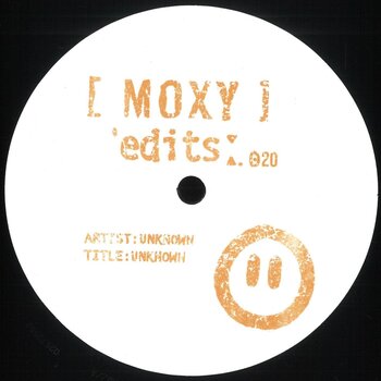 Various – Moxy Edits 019 & 020 12" (2026, Moxy Muzik Edits)