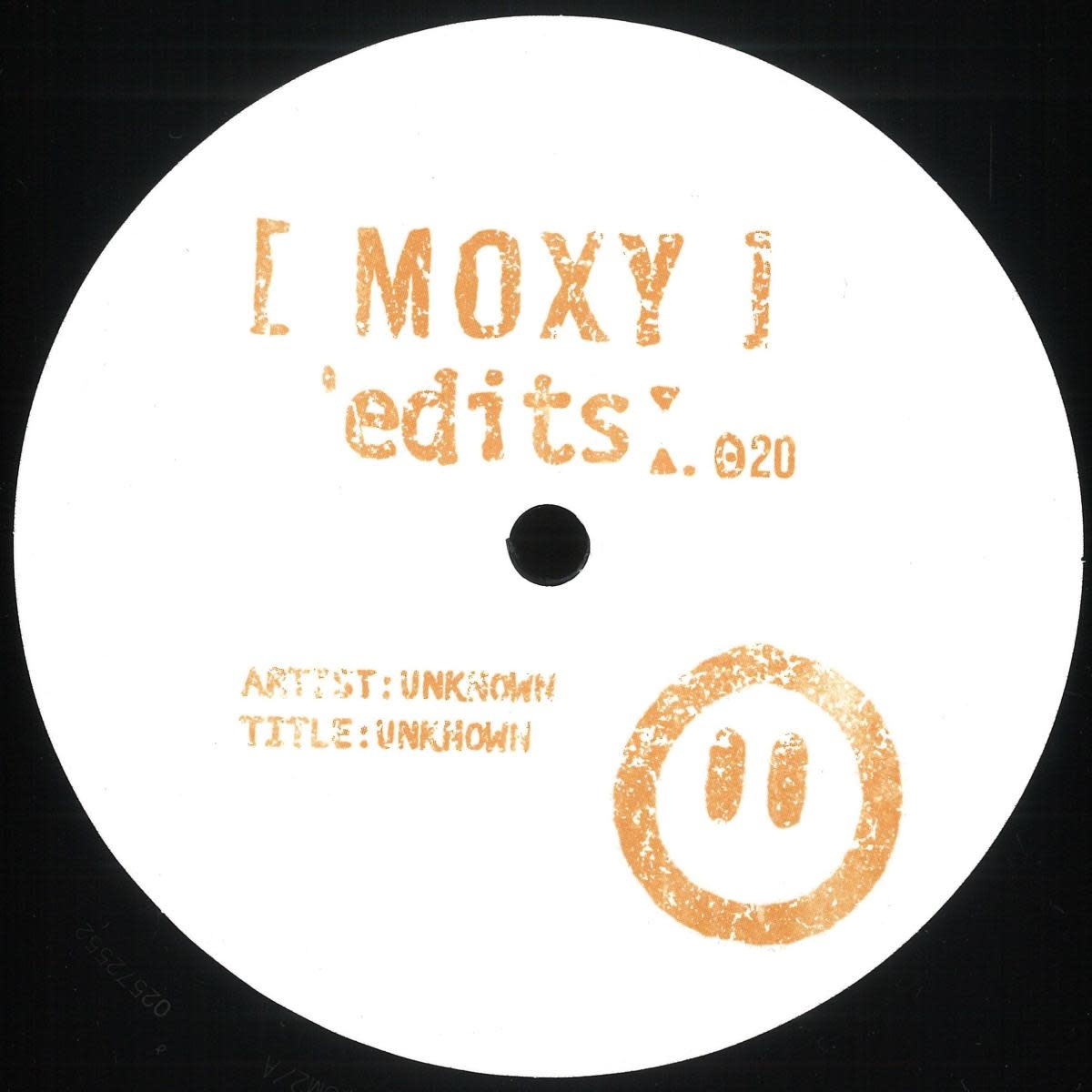 Various – Moxy Edits 019 & 020 12" (2026, Moxy Muzik Edits)