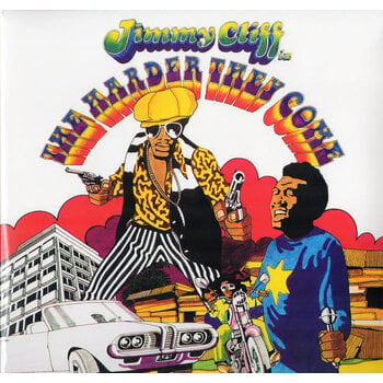 Various - The Harder They Come (Original Soundtrack Recording) LP (2018 Reissue, Island Records)