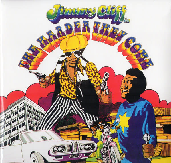 Various - The Harder They Come (Original Soundtrack Recording) LP (2018 Reissue, Island Records)