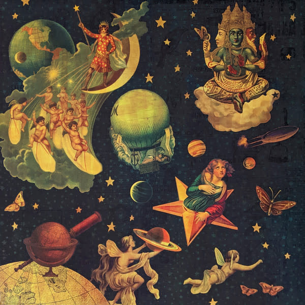 The Smashing Pumpkins - Mellon Collie And The Infinite Sadness 4LP BOX SET (Reissue, Virgin)