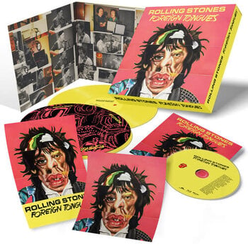The Rolling Stones – Foreign Tongues Boxset (2026, Yellow Vinyl, w/ Blu-Ray, Rolling Stones Records)