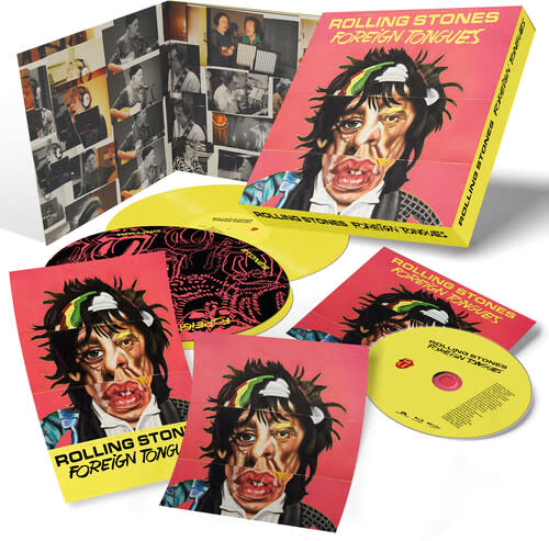 The Rolling Stones – Foreign Tongues Boxset (2026, Yellow Vinyl, w/ Blu-Ray, Rolling Stones Records)
