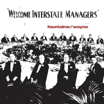 (VINTAGE) Fountains Of Wayne - Welcome Interstate Managers 2LP [VG+](2021 Reissue), Red Vinyl