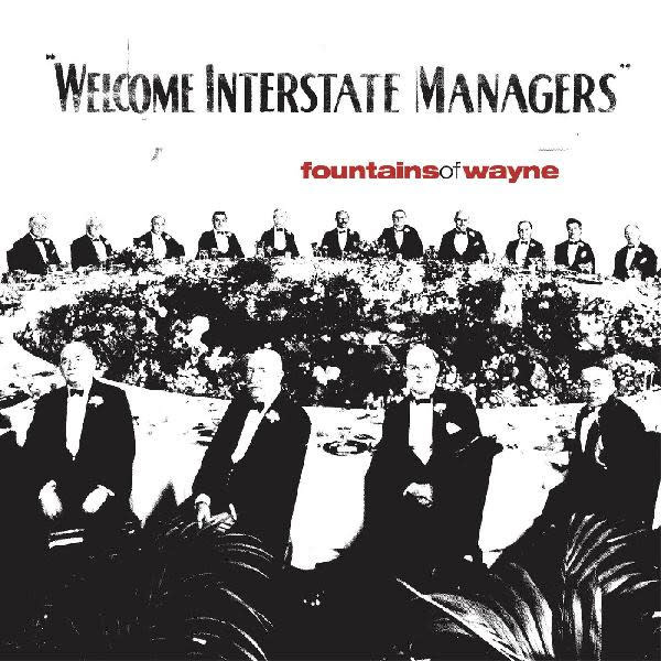 (VINTAGE) Fountains Of Wayne - Welcome Interstate Managers 2LP [VG+](2021 Reissue), Red Vinyl