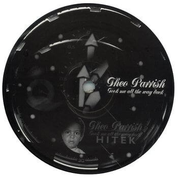 Theo Parrish – Took Me All The Way Back 12" (KDJ, Single Sided, 1997)