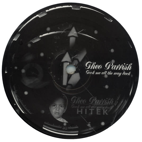Theo Parrish – Took Me All The Way Back 12" (KDJ, Single Sided, 1997)