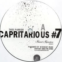 Theo Parrish – Capritarious #7 / Levels 2x12" (2008 Reissue, Sound Signature)