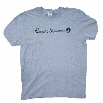 Sound Signature / Theo Parrish Grey T-Shirt [LARGE]