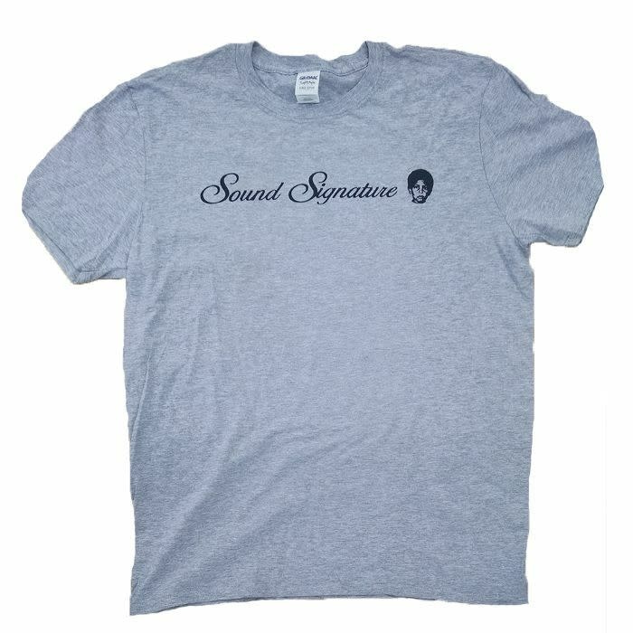 Sound Signature / Theo Parrish Grey T-Shirt [LARGE]