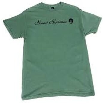 Sound Signature / Theo Parrish Green T-Shirt [LARGE]
