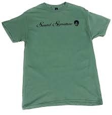 Sound Signature / Theo Parrish Green T-Shirt [LARGE]