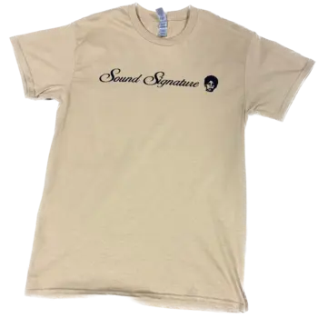 Sound Signature / Theo Parrish Tan T-Shirt [MEDIUM]