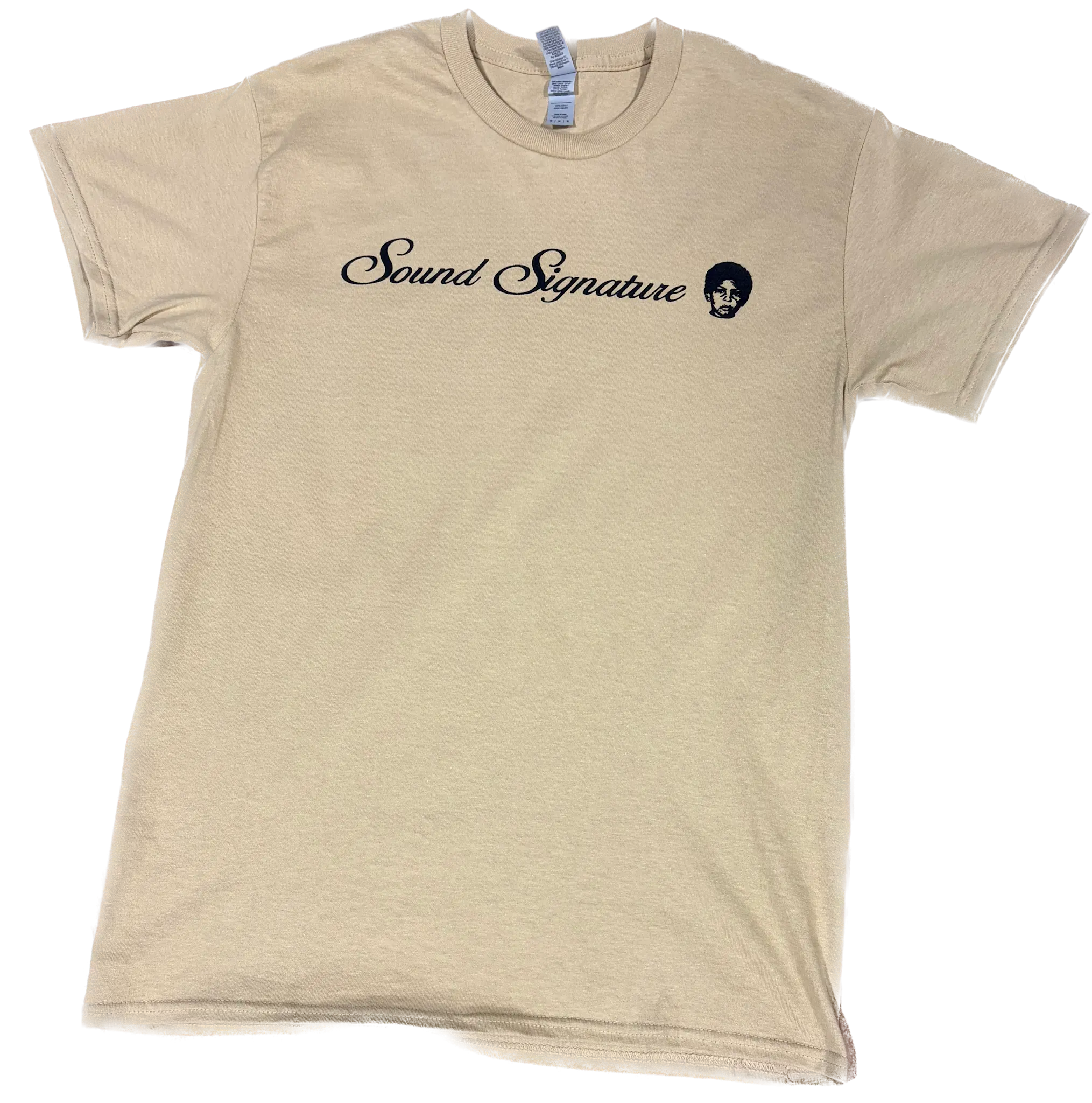 Sound Signature / Theo Parrish Tan T-Shirt [MEDIUM]