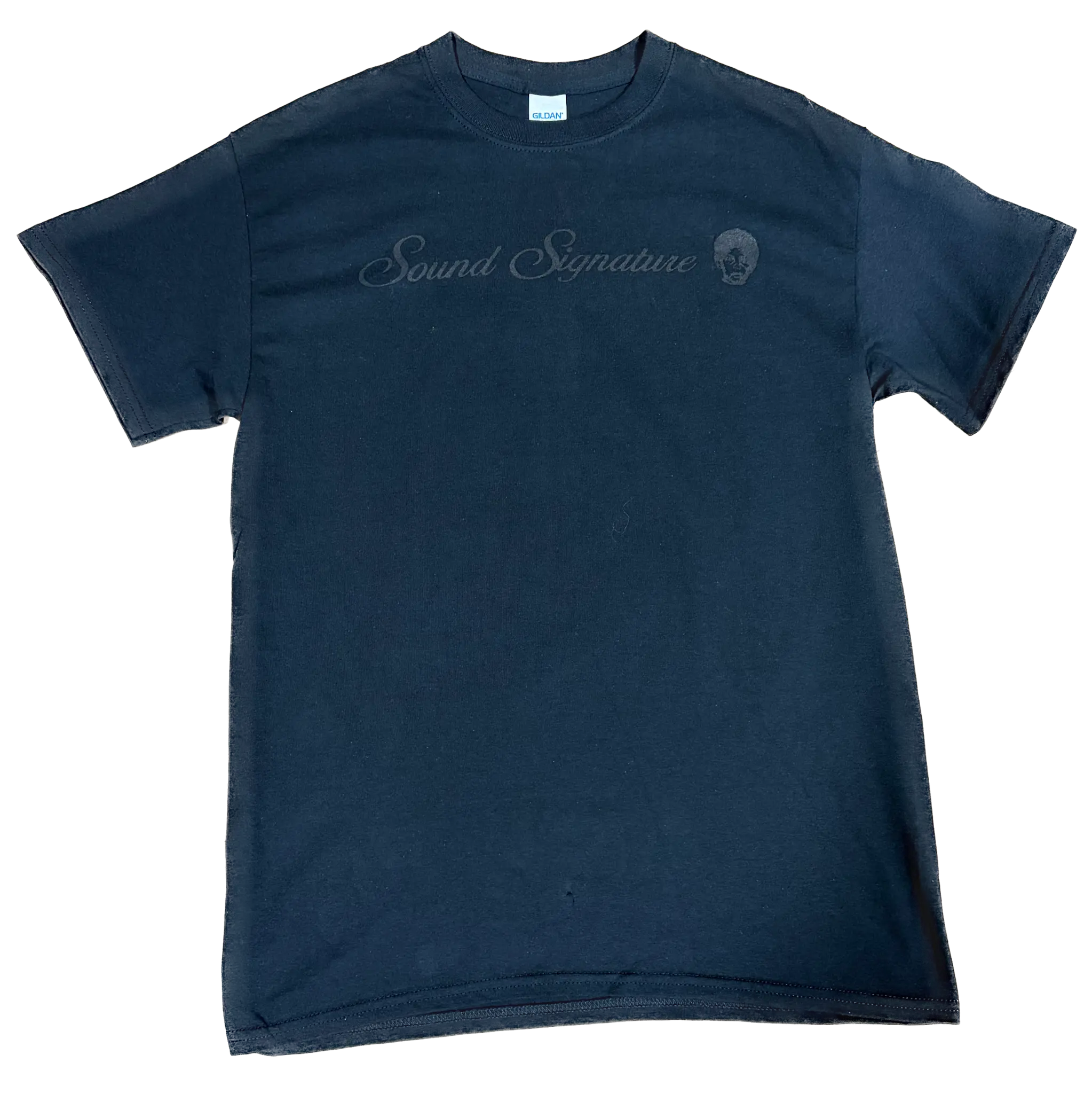 Sound Signature / Theo Parrish Black T-Shirt [MEDIUM]