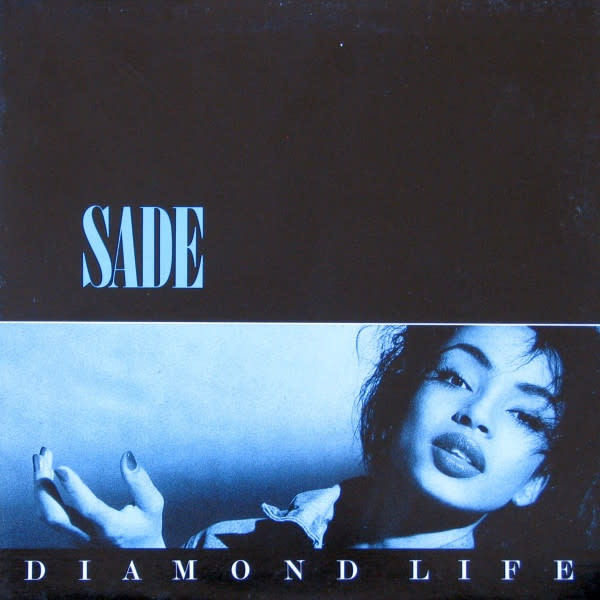 (VINTAGE) Sade - Diamond Life LP [VG](1985,Canada)
