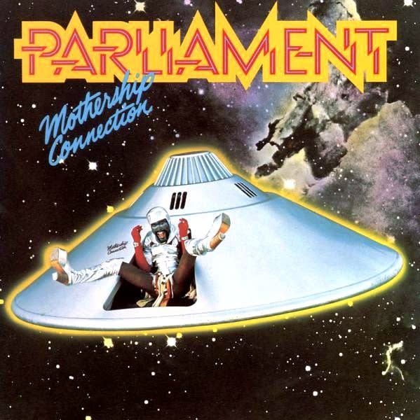 (VINTAGE) Parliament ‎- Mothership Connection LP [VG-](1975,Canada)