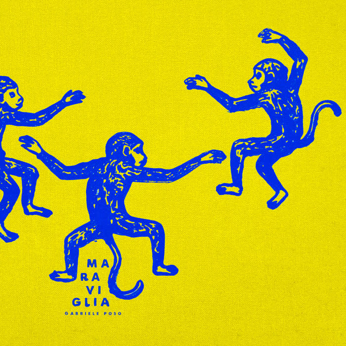 Gabriele Poso – Maraviglia LP (2026, Yellow Vinyl, AG Records)