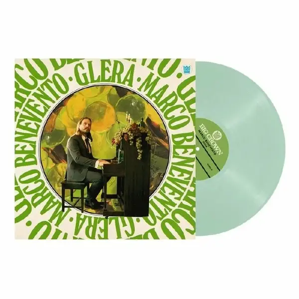 Marco Benevento – Glera LP (2026, Coke Bottle Green Vinyl, Big Crown Records)