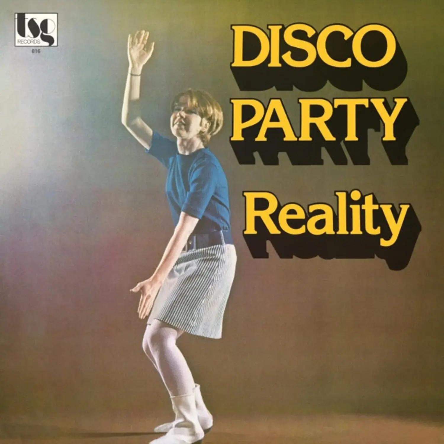 Reality – Disco Party LP (2026 Reissue, Mr Bongo)