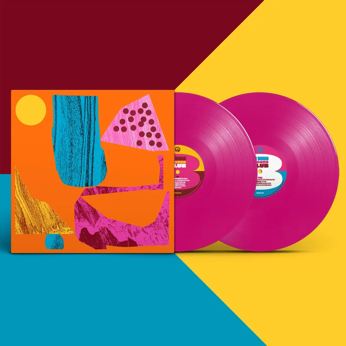 Various – Mr Bongo Record Club 8 2LP (2026, Compilation, Magenta Vinyl, Mr Bongo Record Club Series)