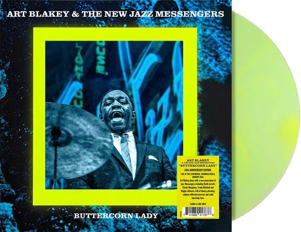 Art Blakey & The New Jazz Messengers - Buttercorn Lady : Live at The Lighthouse 1966 LP (2026 Reissue, Good Times)