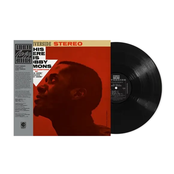 Bobby Timmons – This Here Is Bobby Timmons LP (2026 Reissue, Craft Recordings - Original Jazz Classics Series)