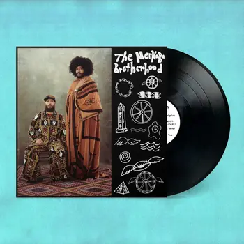 The MerKaBa Brotherhood – The MerKaBa Brotherhood LP (2026, Mississippi Records)