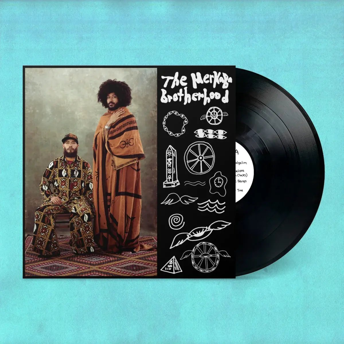 The MerKaBa Brotherhood – The MerKaBa Brotherhood LP (2026, Mississippi Records)