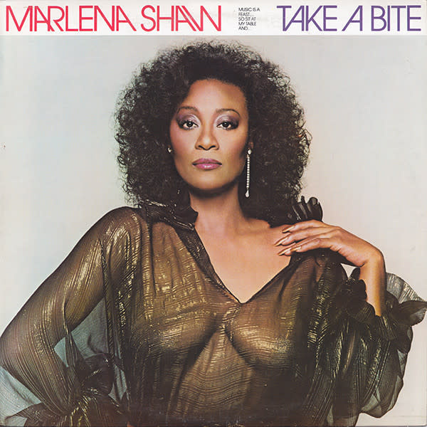 (VINTAGE) Marlena Shaw - Take A Bite LP [VG](1979,Canada)