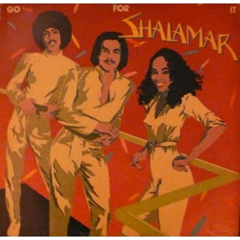 (VINTAGE) Shalamar - Go For It LP [VG+](1981,Canada)