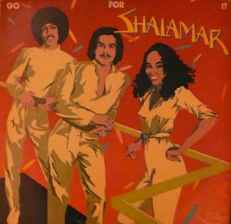 (VINTAGE) Shalamar - Go For It LP [VG+](1981,Canada)