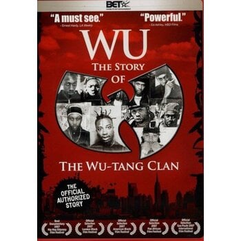 Wu-Tang Clan – Wu - The Story Of The Wu-Tang Clan DVD (2008, BET)