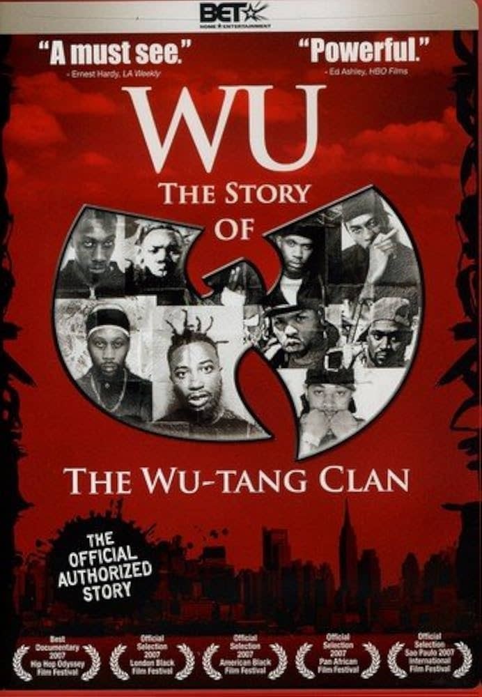 Wu-Tang Clan – Wu - The Story Of The Wu-Tang Clan DVD (2008, BET)