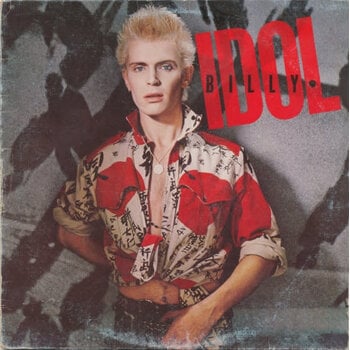 (VINTAGE) Billy Idol - Billy Idol LP [VG++](1982,Canada)