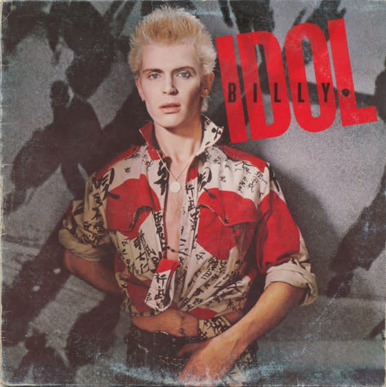 (VINTAGE) Billy Idol - Billy Idol LP [VG++](1982,Canada)