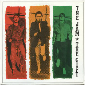 (VINTAGE) The Jam - The Gift LP [VG+](1982,Canada)