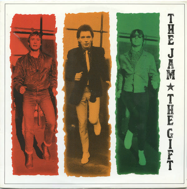 (VINTAGE) The Jam - The Gift LP [VG+](1982,Canada)