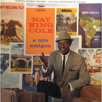 (VINTAGE) Nat King Cole - A Mis Amigos LP [VG+](1959,UK)