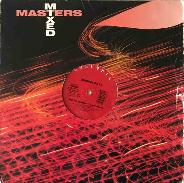 (VINTAGE) Marvin Gaye / Rodney Franklin – Sexual Healing / The Groove 12" SINGLE [VG+](US),Mixed Masters Series