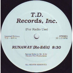 (VINTAGE) The Salsoul Orchestra / Venus Dodson – Runaway / Shining 12" SINGLE [VG]