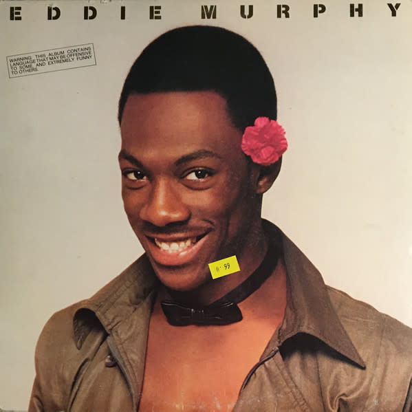 (VINTAGE) Eddie Murphy - S/T LP [Cover:VG,Disc:G] (1982,Canada), Comedy