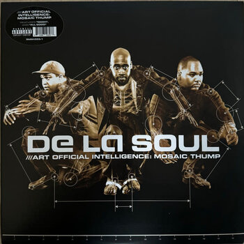 De La Soul - Art Official Intelligence: Mosaic Thump 2LP (2023 Reissue, Chrysalis Records)